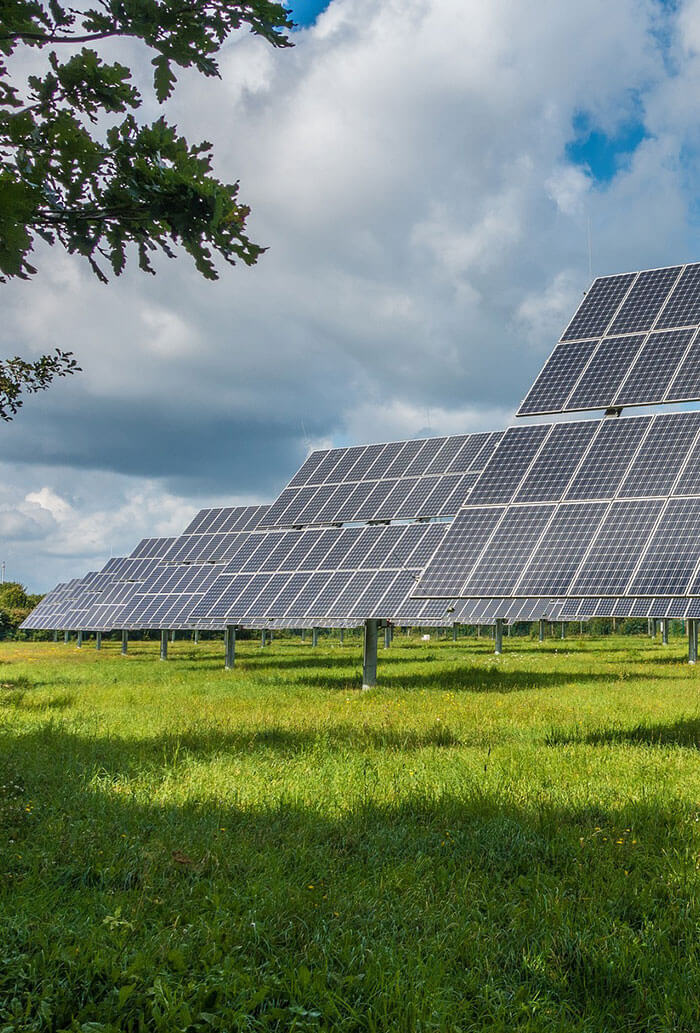 Off-Grid Solar Installation